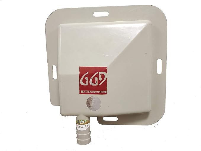 REAL LIFE SOLUTION Window Air Conditioner Drain Tray (Horizontal Hole