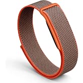 Zspoly Nylon Sport Band Compatible with Google Fitbit Air,Soft Breathable Wristband Replacement Compatible with Fitbit Air Fitness,Micro-Adjustable Performance Loop for Screenless Tracker