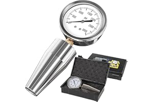 CAT40 Bt40 Drawbar Force Gage Spindle Force Test Gauge Works on All CAT40 or Bt40 CNC Machines 5/8-11 Retention knob 0-3000 l