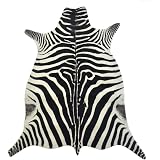 Ikea Teppich Zebra Kunstfell 120 X 140 Cm Creme Braun Amazon