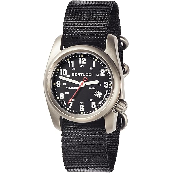 Amazon.com: Bertucci Men's A-2T Vintage - Black/Black Nylon