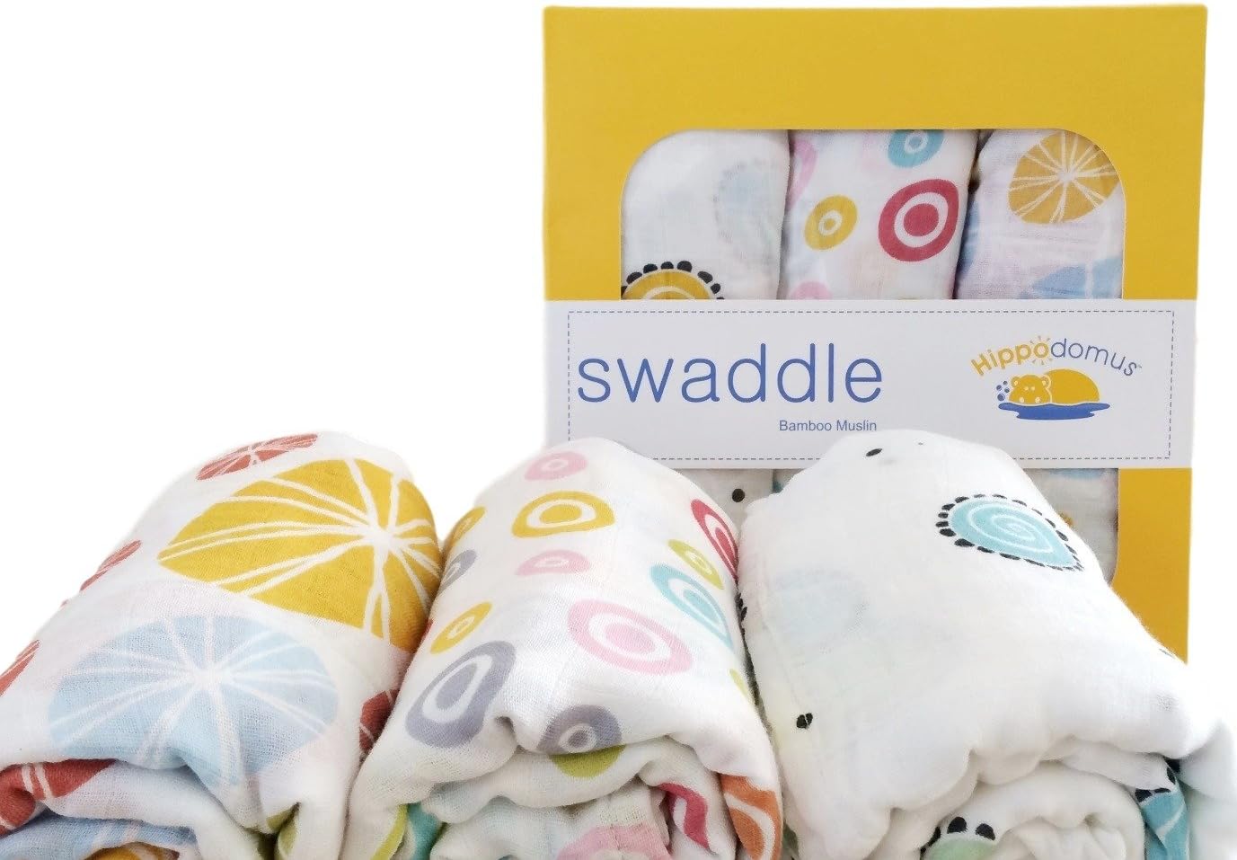 Luxury 100 Bamboo Baby Swaddle Blankets Super Silky Soft Extra