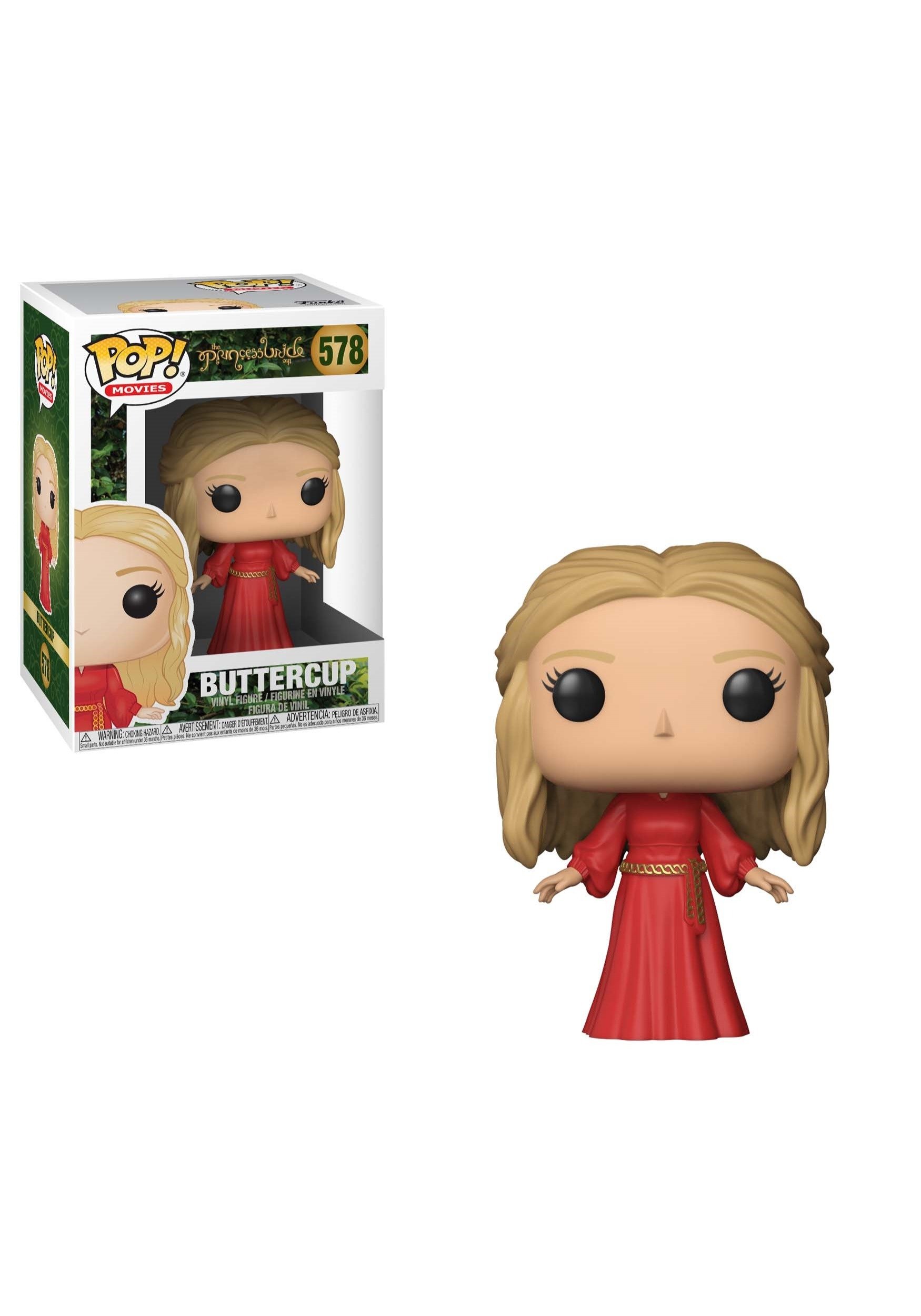 Funko POP! Vinyl: the Princess Buttercup Bride: Buttercup - Collectable Vinyl Figure - Gift Idea - Official Merchandise - Toys for Kids & Adults - Movies Fans - Model Figure for Collectors