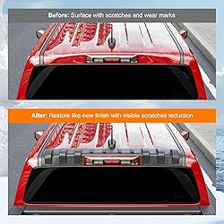 powoq Rear Roof Protector Compatible with 2023-2025