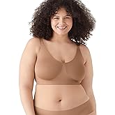 True & Co Womens Soft Form V Neck Adjustable Strap Bra