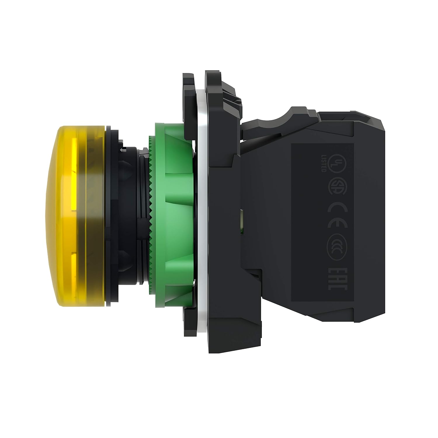 Schneider Electric Harmony XB5, Pilot Indicator Light, Plastic, Plain Lens, Integral LED, Industrial Control, 22 mm Mount - Image 4