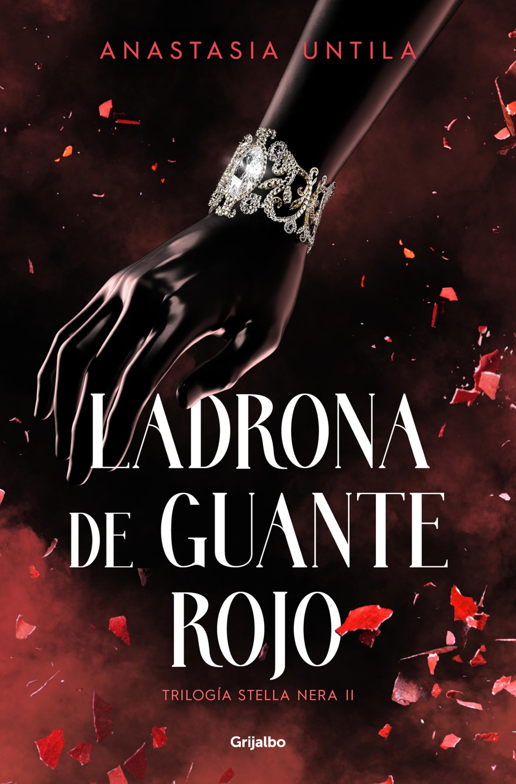 Portada de Ladrona de guante rojo (Trilogía Stella Nera 2) (Ficción)