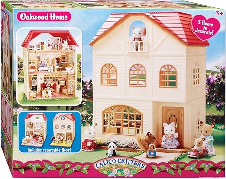 calico critters oakwood home