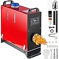ChuBu Diesel Heater All in One 5KW/8KW 12V-24V Portable Diesel Air Heater with Muffler, Remote Control, LCD Monitor, Fast Heating Defrost Defog for Campers, Truck, RV, Boat, Garage