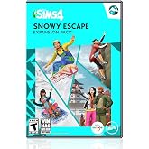 Sims 4 Snowy Escape Expansion Pack - PC
