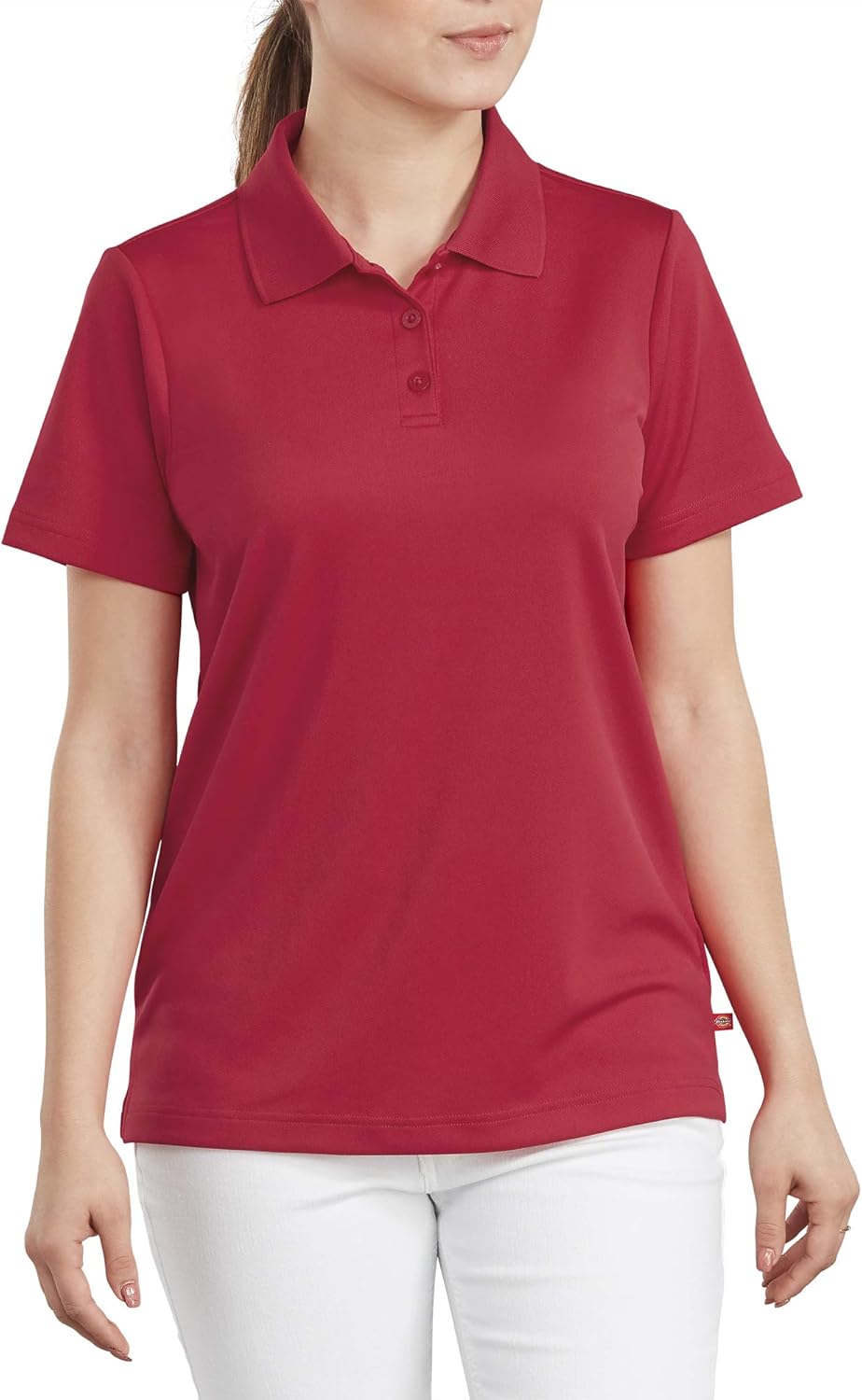Dickies Women's Performance Polo with Silvadur Antimicrobial Protection at  Women’s Clothing store