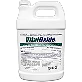 Vital Oxide Disinfectant, Deodorizer, Cleaner, Food-Contact Sanitizer, Virucide &ndash; (EPA registration #82972-1) &ndash; Kills Mold &amp; Mildew, Eliminates Odors -1 Gallon