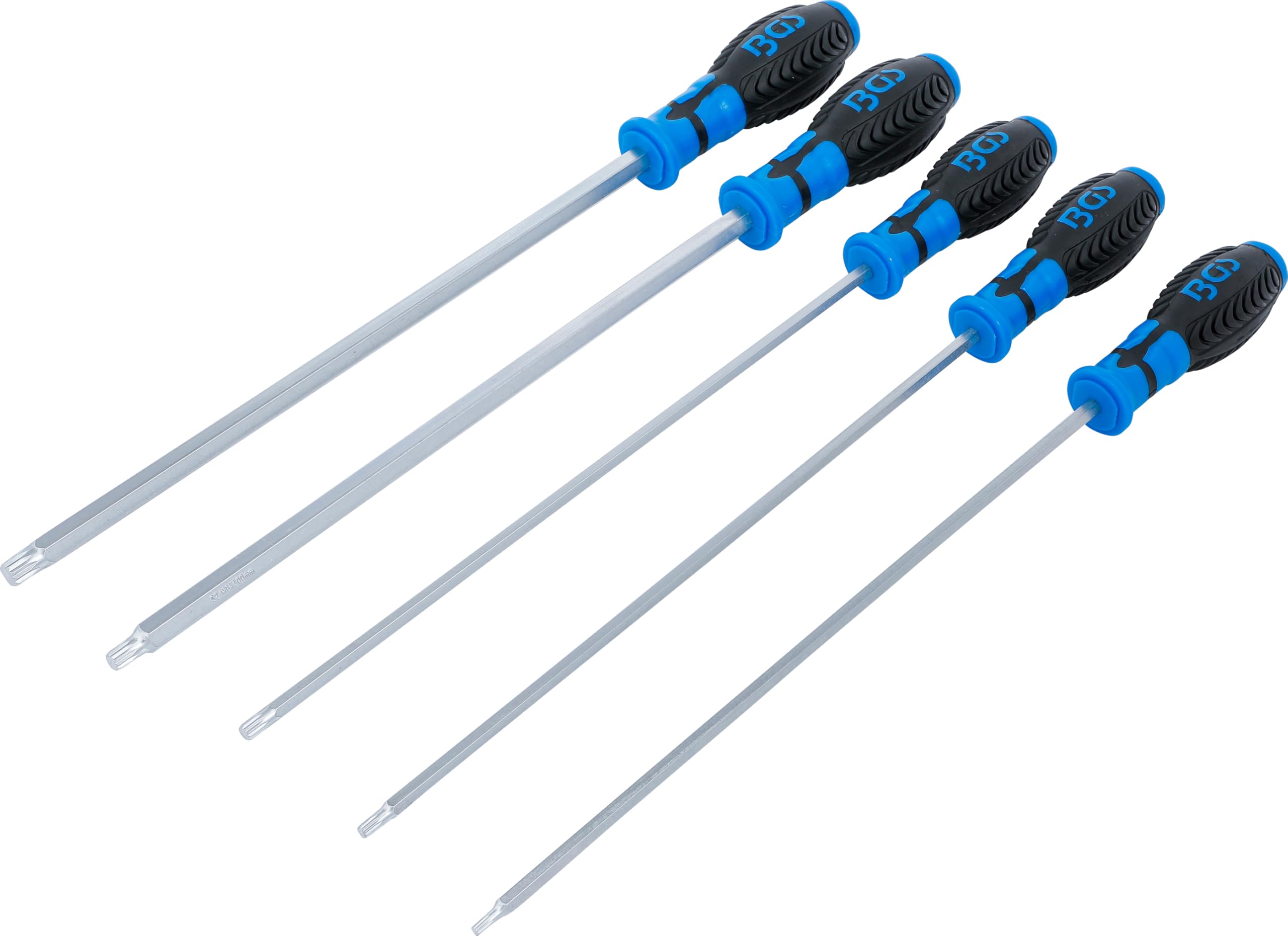 BGS 7924 | Screwdriver Set | Spline (for XZN) | 5 pcs. โ image 1