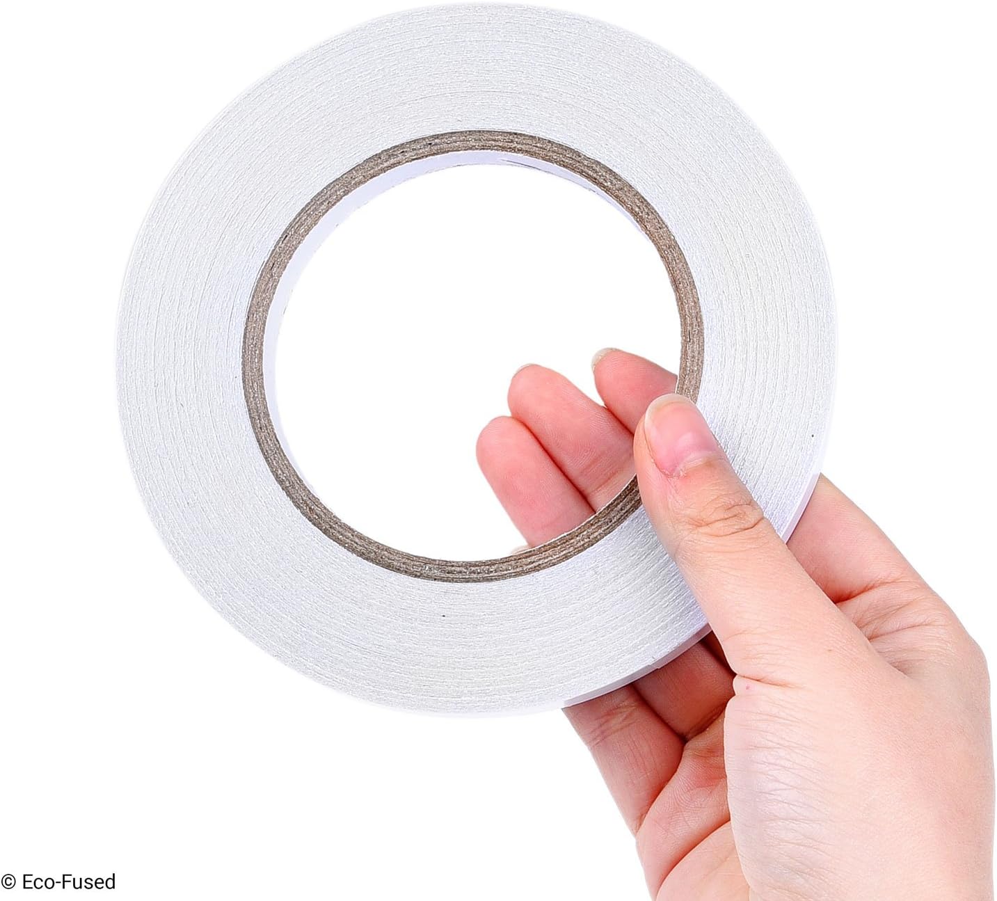 Double Sided Adhesive Tape, Width: 0.4 Inch, Length: 55 Yards, for Arts and Crafts DIY and Office - Image 3