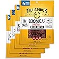 Tillamook Country Smoker Keto Friendly Zero Sugar Beef Jerky, Original, 2.2 Ounce (Pack of 4)