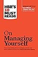 HBR's 10 Must Reads on Managing Yourself (with bonus article "How Will You Measure Your Life?" by Clayton M. Christensen)