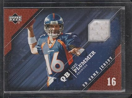 jake plummer broncos jersey