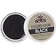OKAY Colored Edges Black - Root Touch Up, Edge Control, Root Cover Up, Black Edge Gel, Gray Hair Cover Up for Women & Men, Hairline Coverage for Hair Loss, Thinning, Natural Look - 0.5 Oz (Pack of 1)