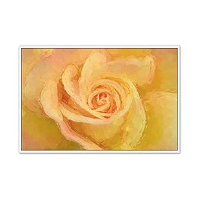 SIGNWIN Framed Canvas Wall Art Flower Canvas Prints...