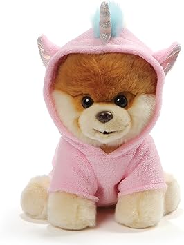 perro boo peluche