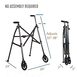 Stander Wonder Walker, Lightweight Foldable Space