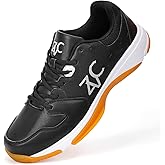 ZVC Pickleball Shoes Men Tennis Shoes Sneakers for All Court Racquetball Athletic Shoes for Badminton Squash Sport