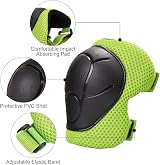 Wdmiya Kids Helmet 50-54cm Dinosaur Multi-Sports Set 7pc Protective Gear view 6