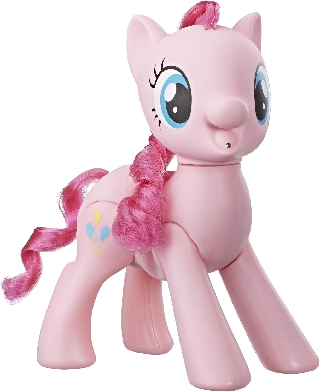 My Little Pony Toy Oh My Giggles Pinkie Pie - 20-Cm Interactive Toy with Sounds and Movement, Kids Aged 3 Years Old and Up - Image 3