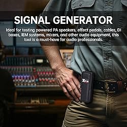 Xvive AT-1 Portable Audio Tester,Signal