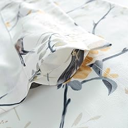Leeva Tie-Up Balloon Window Shades for Living