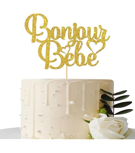 Bonjour Bebe French Watercolor Bear Baby Shower In Invitation