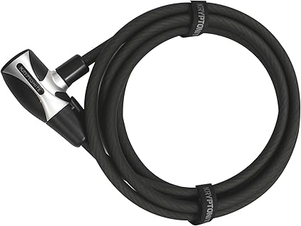 kryptonite kryptoflex looped bike security cable