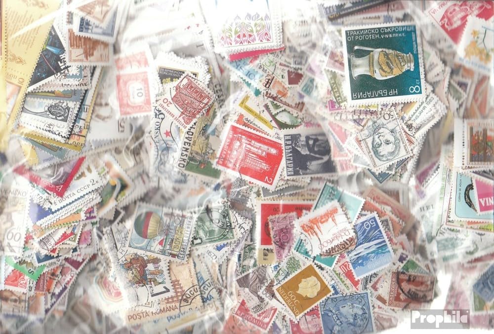 Prophila Collection all World 5.000 various stamps (Stamps for collectors)