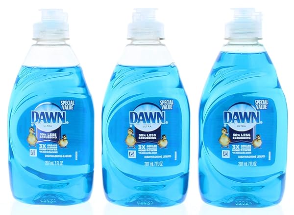 3 PK. DAWN ULTRA ORIGINAL SCENT DISHWASHING LIQUID DISH SOAP 7 FL. OZ (21 FL. OZ TOTAL)