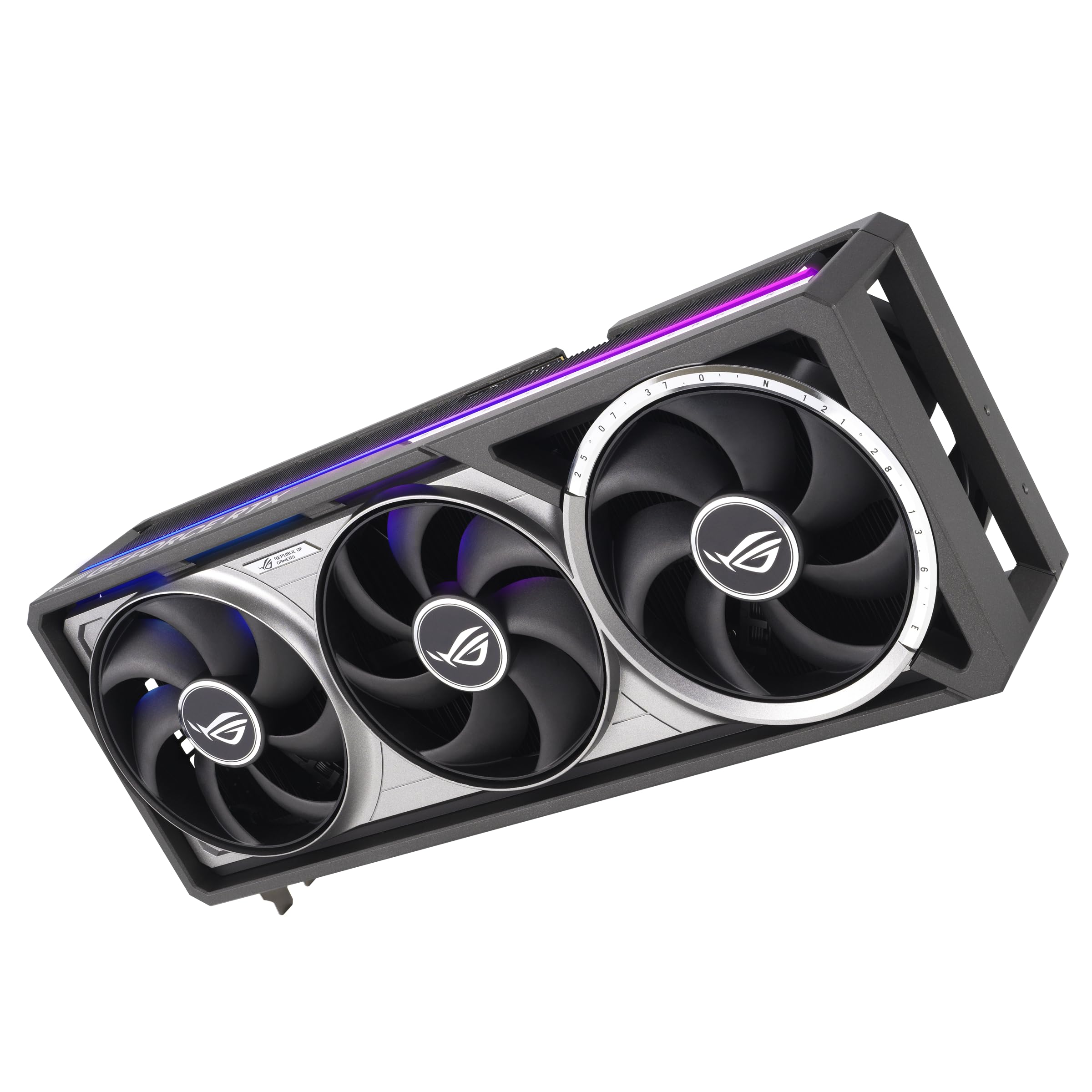 ASUS ROG Astral GeForce RTX™ 5090 OC Edition Gaming Graphics Card (PCIe® 5.0, 32GB GDDR7, HDMI®/DP 2.1, 3.8-Slot, 4-Fan Design, Axial-tech Fans, Patented Vapor Chamber, Phase-Change GPU Thermal pad)