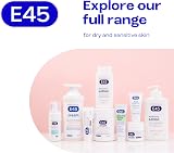E45 Moisturising Lotion 500ml Skin Care Pump Bottle Hydrating Dry Skin Relief view 6
