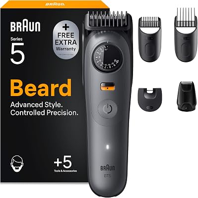 Tondeuse Barbe Homme Series 5 BT5525 Grise