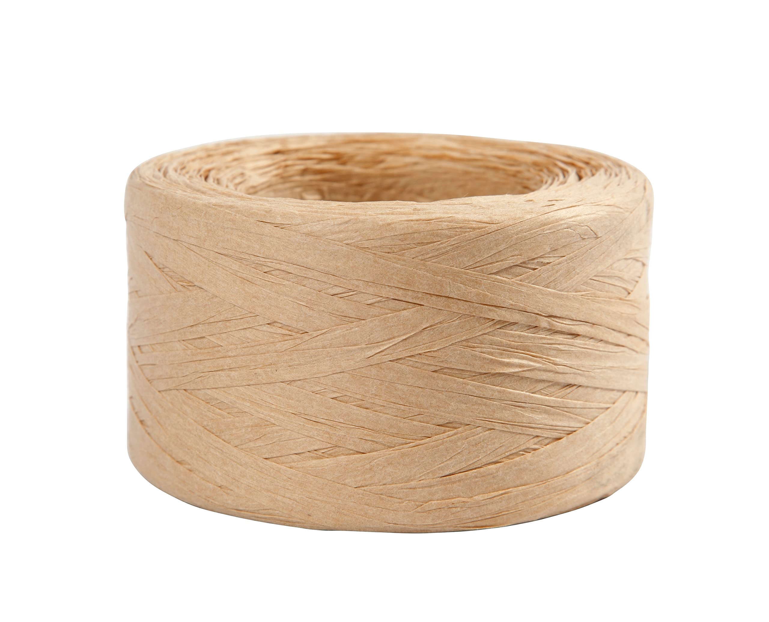 Paper Raffia Raffia L 100 m W 7-8 mm Beige
