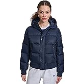 Champion womens Quilted Snorkel Puffer Jacket With Hood