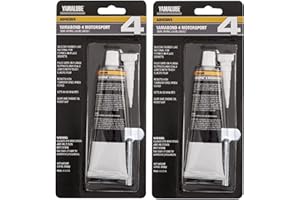 YAMAHA MOTOR Yamaha Original OEM Yamalube Yamabond 4 Silicone Based Liquid Gasket Yamaha Part# Acc-YAMAB-ON-D4 - (2) 2.5 oz Tubes