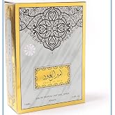 ALMAS Eastern Luxury Ameer Al-Oud Gold Eau de Parfum, 3.4 Fl Oz, mens, Oriental Oud Fragrance, Long Lasting