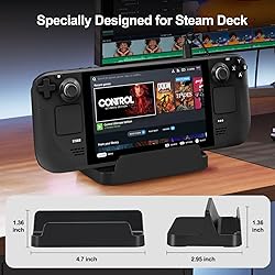 KUNSLUCK Stand Base for Steam Deck/Nintendo Switch
