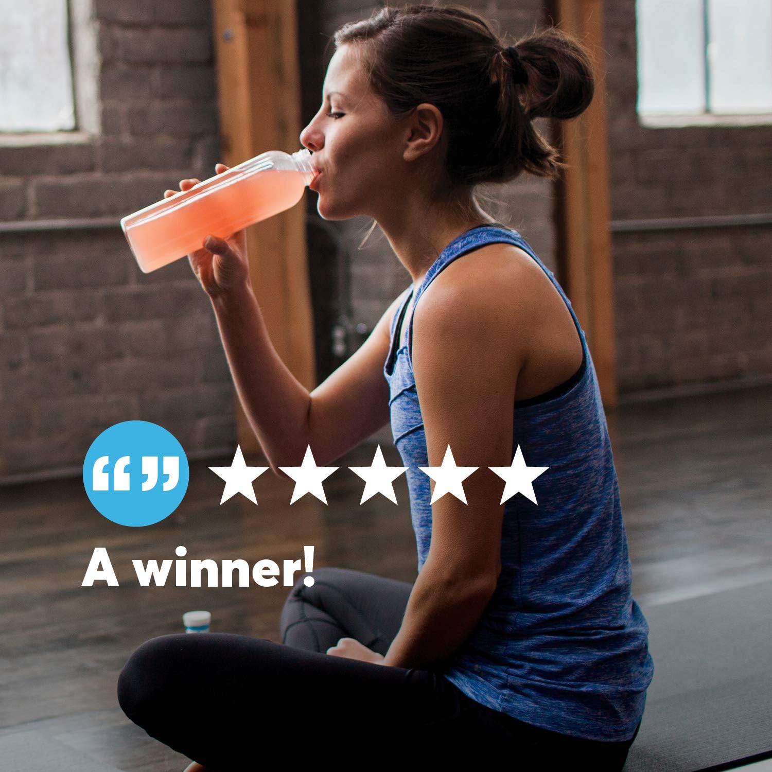 Nuun Sport + Caffeine: Electrolyte Drink Tablets, Mango Orange, 1 Tube (10 Servings): Health & Personal Care
