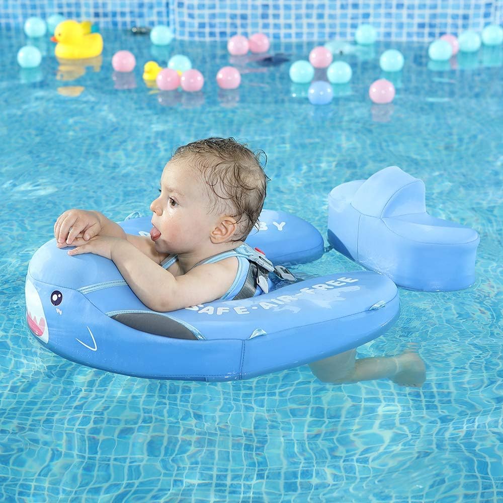 infant pool float with canopy