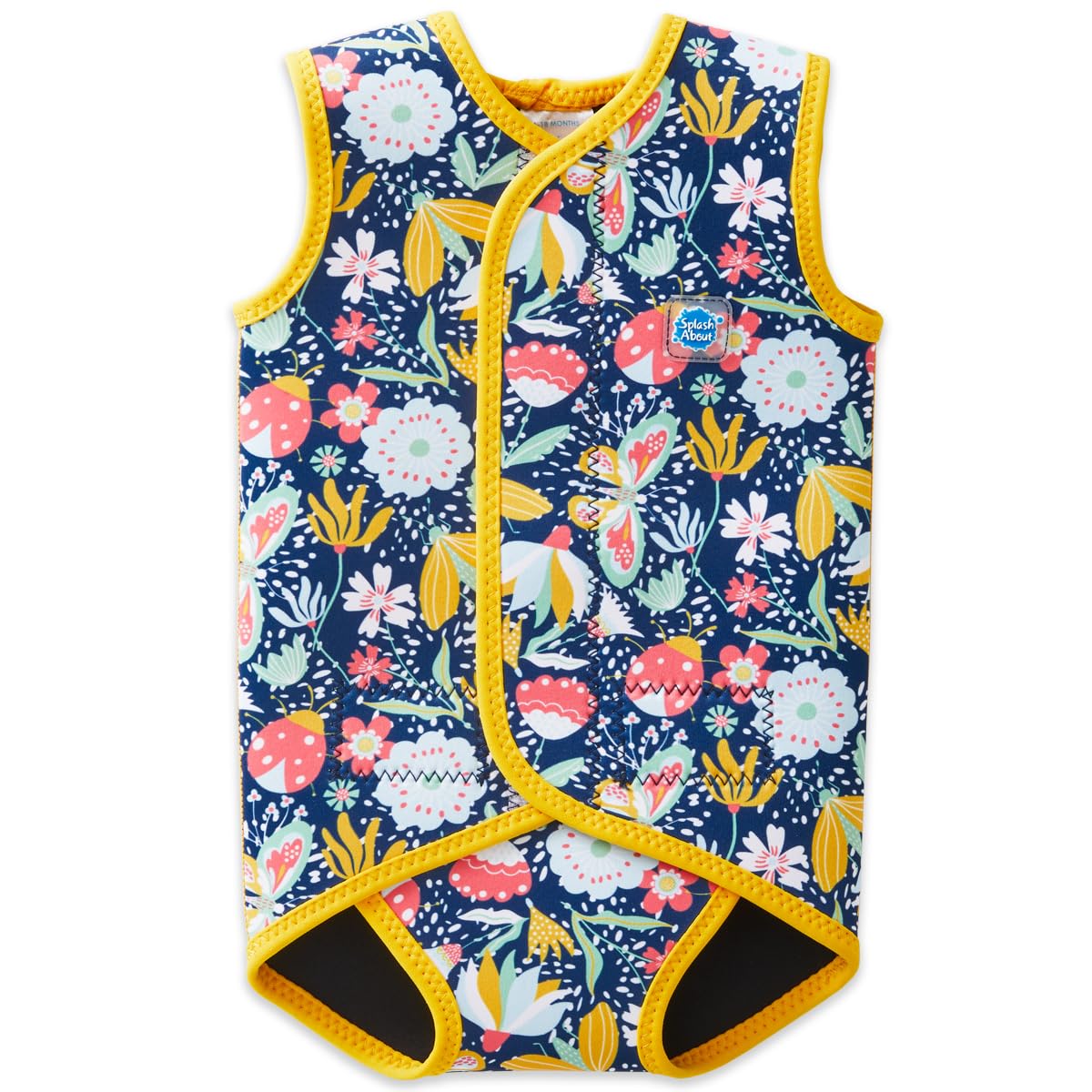 Splash About Baby Wrap Wetsuit, Garden Delight, 6-18 Months