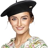 Satin Lining Classic Wool Beret Hats for Women Man Painter hat French Beret for Man Woman Warm Winte.