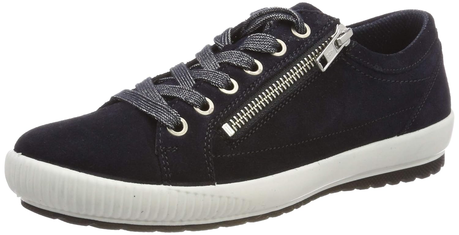 (Oceano Sneakers, LowTop Tanaro Womens LEGeRO (Blue) UK 7