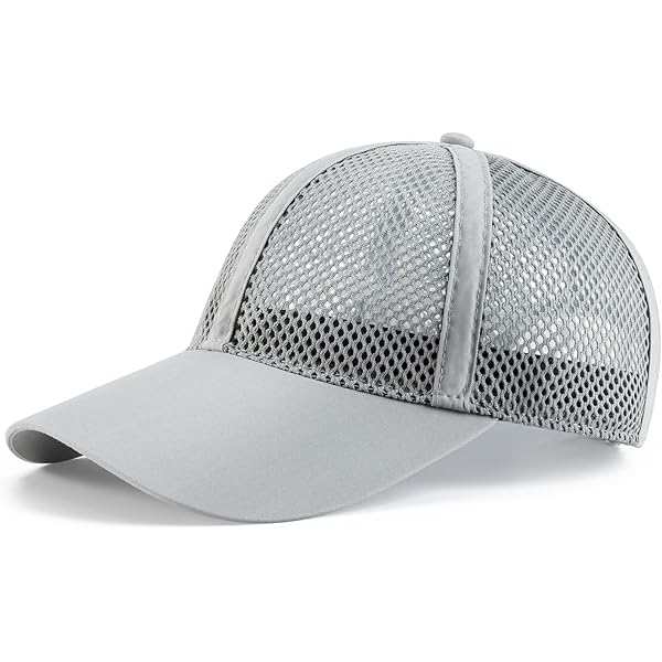 KEBOZ×LIONS MESH BASEBALL HENLEY XL Zylioo Men's Breathable Mesh Baseball Cap Hat,Quick Dry Outdoor