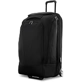 Mother Lode Large Wheeled Duffle - Black