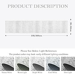 Lahome Moroccan Kitchen Runner Rugs Non Skid